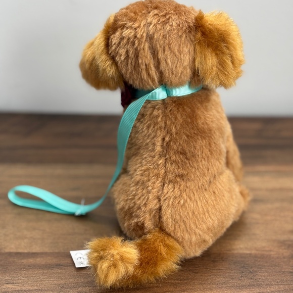 AMERICAN GIRL Tenney Grant Plush Dog WAYLON Golden Retriever Pet 7" 2016 DVM02 - Picture 8 of 12